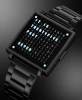 Men's Square Quartz Luxury Watch